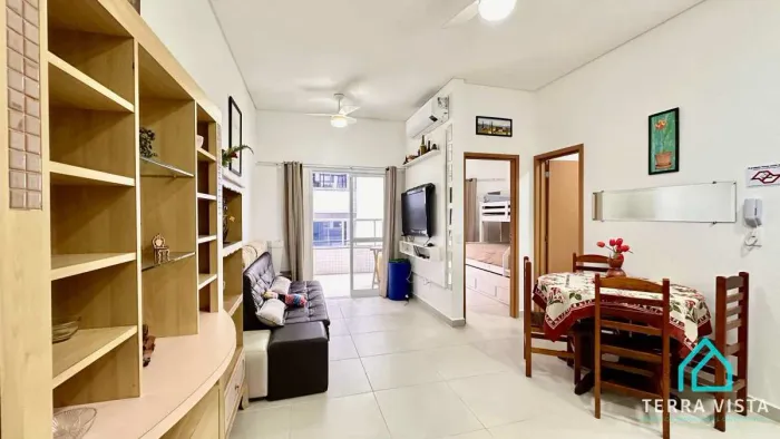 Oportunidade apartamento com 1 dormitório a venda na Praia das Toninhas Ubatuba SP