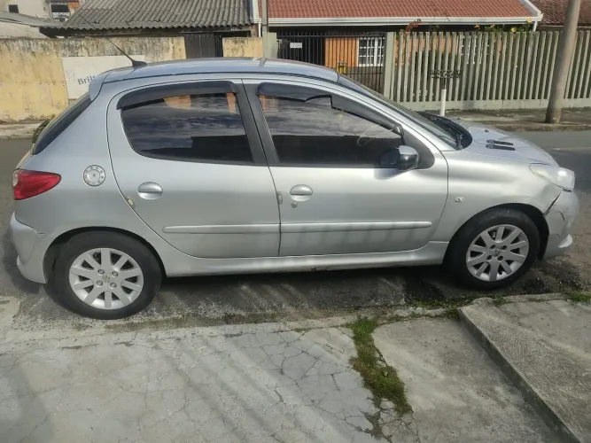 Peugeot 207 XS 1.6 Flex 16V 5P Aut. 2009