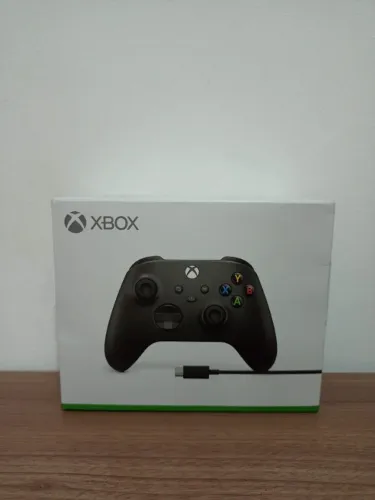 Controle Xbox Series e Xbox One Novo Lacrado Preto