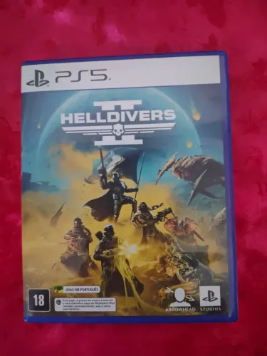 Jogo Helldivers 2 ps5