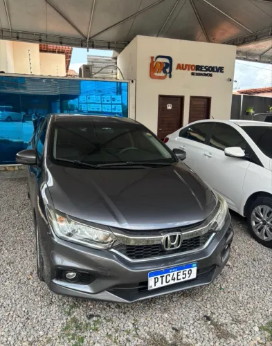 Honda City Sedan DX 1.5 Flex 16V Mec. 2018