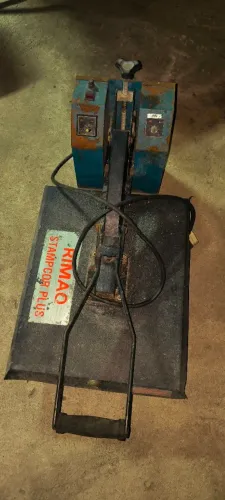  Prensa Térmica Rimaq Stampcor Plus - Profissional (Oportunidade!)