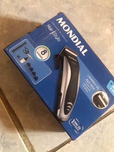 Marquinha de corta cabelo mondial