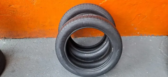  Par de Pneus Aro 17 Pirelli 205 x 55 Cinturato P7_Aceito Cartão