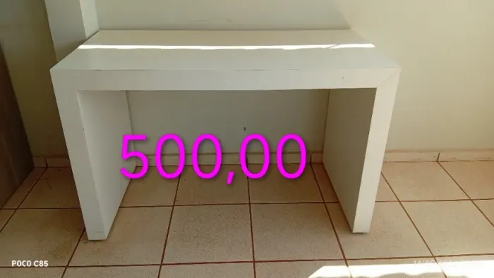 MESAS DE ESCRITORIO R$ 500,00 UNIDADE