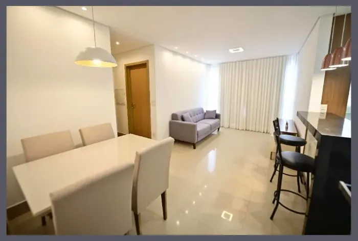 Apartamento com 2 Quartos à venda, 61m² -Setor Leste Universitário.