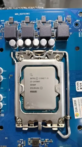 Kit i5 14500t / 32gb ddr5 / B670 / ssd m2 256gb