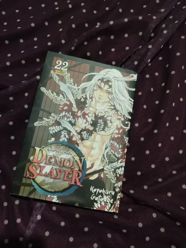 Mangá Demon Slayer vol 22