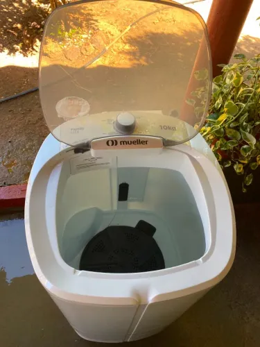 Tanquinho/lavadora Semiautomática Mueller 10kg Family Lite Cor Branco