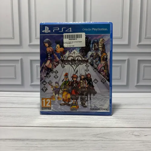 Kingdom Hearts 2.8 Final Chapter PS4 Novo Lacrado