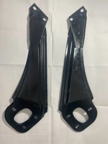 Par Travessa Reforço Cofre Motor Maverick (originais)