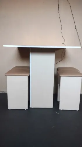 Mesa com 4 Baquentas!!!