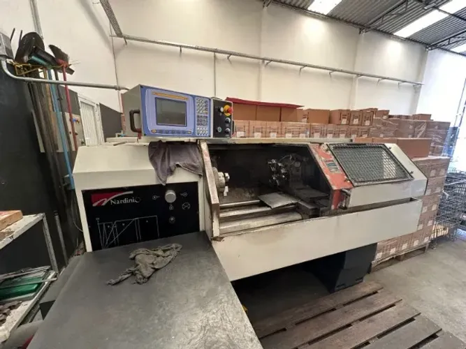TORNO CNC LOGIC 195ll