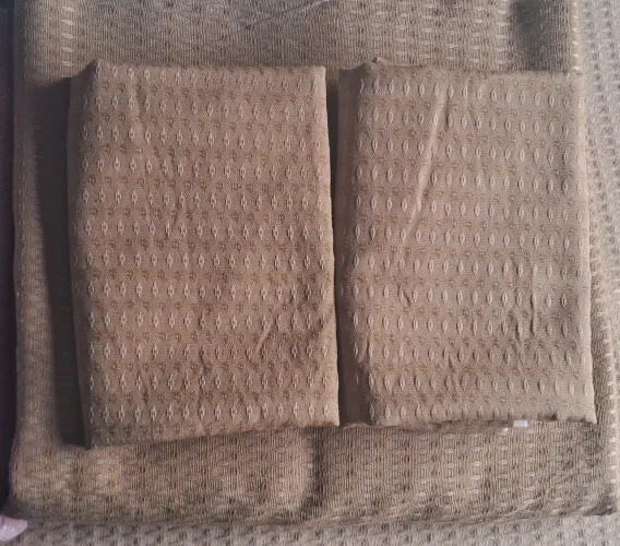 Cobre leito king com porta travesseiro NOVO e brinde