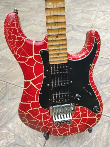 Guitarra Tagima Juninho Afram Floid Rose Gotoh Seymour Duncan