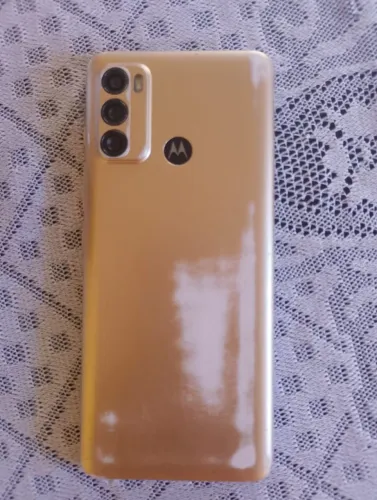 Moto G60 todo bom pra vender logo  