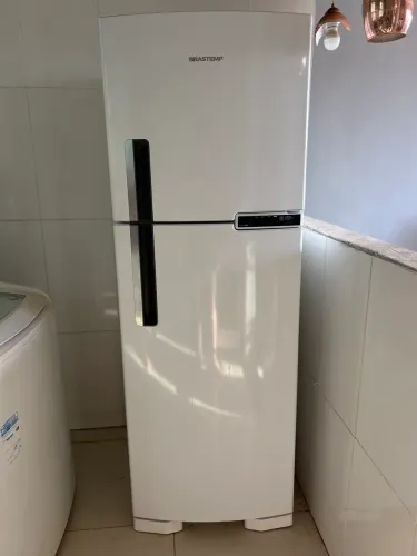 Geladera Brastemp Frost Free Duplex