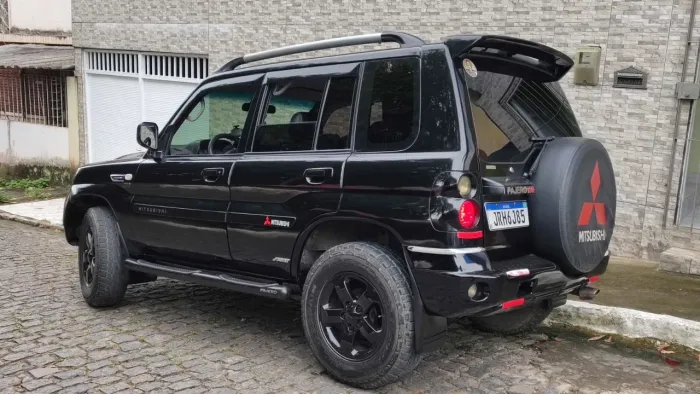 Mitsubishi Pajero TR4 2.0/ 2.0 Flex 16V 4X4 Mec. 2008