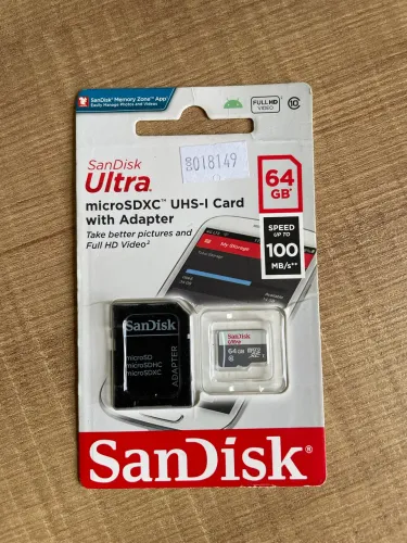 Micro SD Sandisk ULTRA 64GB