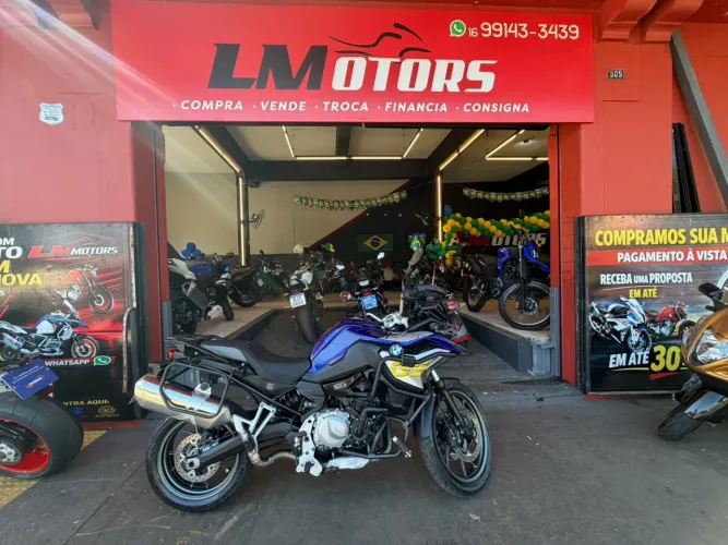 Bmw F 750 gs sport 2022