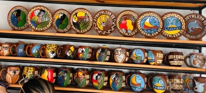 Peças de Barro Marajoara