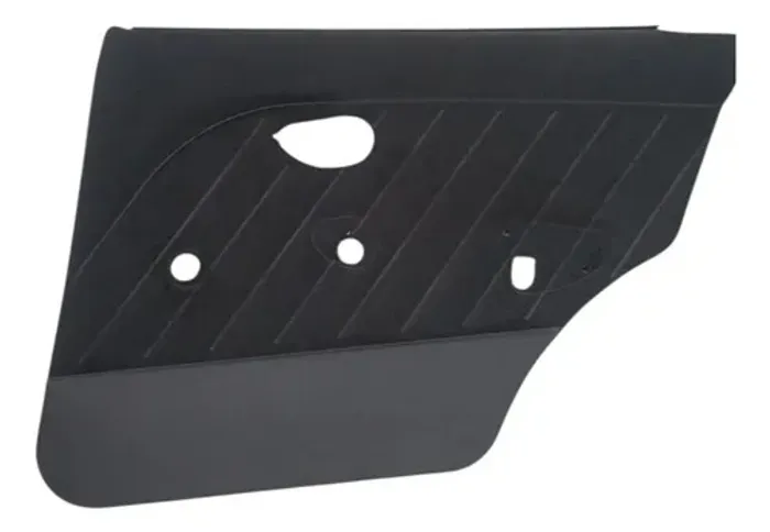 Forro Porta Traseiro Direito Fiat Palio 1.0 2008 2009 2010 Traseira Traseiro Verde-escuro