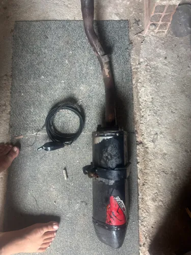 Cano de escape coiote xre 300