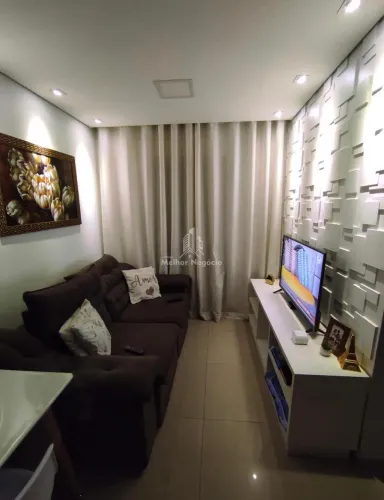 Apartamento à venda em Hortolândia, Jardim Minda, com 2 quartos, com 60 m², GERAL