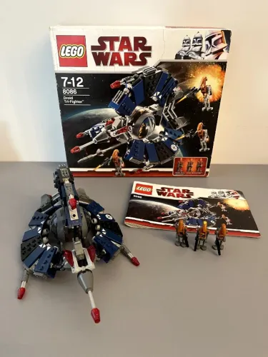 Lego Star Wars 8086 - Droid Tri-Fighter Completo