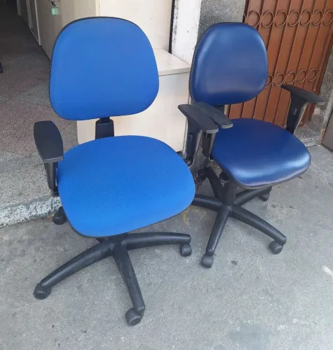 Cadeiras para escritório em bom estado