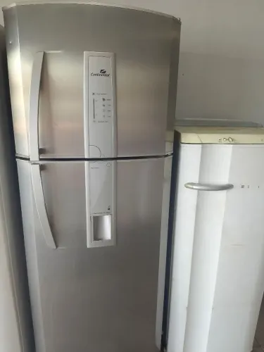 Geladeira inox Frost Free com garantia