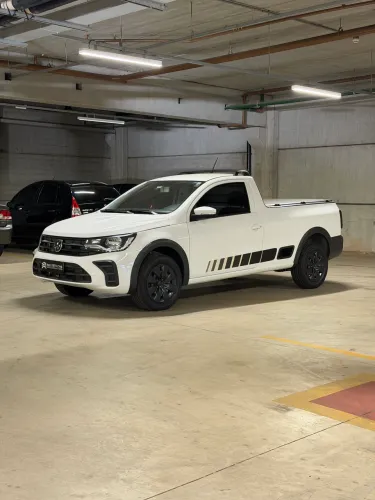 Volkswagen Saveiro Trendline 1.6 Total Flex 16V 2024
