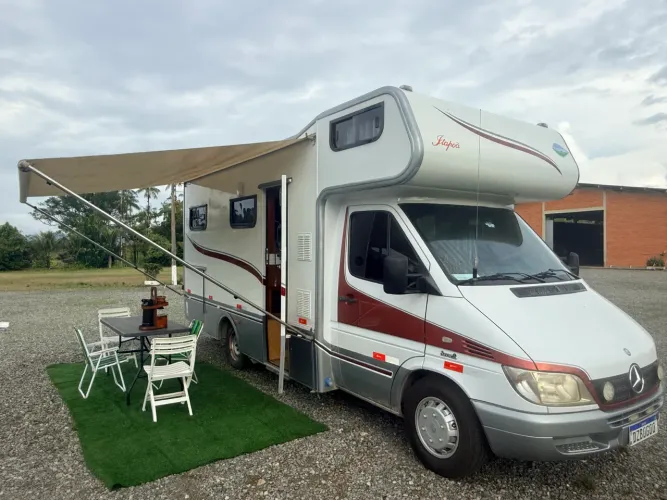Motorhome Itapuã- Modelo Petite Mercedes Sprinter 313 CDai
