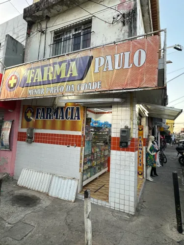 VENDO FARMÁCIA LEGALIZADA