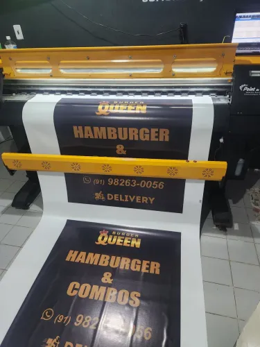 Lonas e adesivos
