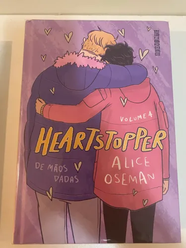 Heartstopper volume 4