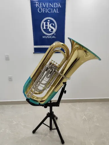 Tuba Hs Musical 4/4 (RHEMA)Sib Personalizada - NOVA - PARCELO / TROCO