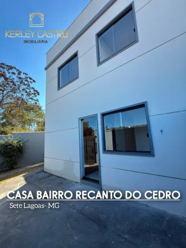 Vendo linda casa no bairro VÁRZEA(Recanto do Cedro- Sete Lagoas, MG!)
