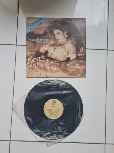 Disco de Vinil LP Madona " Like a virgin" (1985)