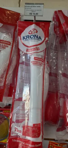 Simão Krona 73 cm resistente a água quente e fria $ 10,90