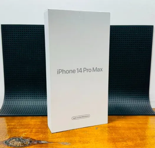 iPhone 14 PRO MAX (128GB) cpo LACRADO!