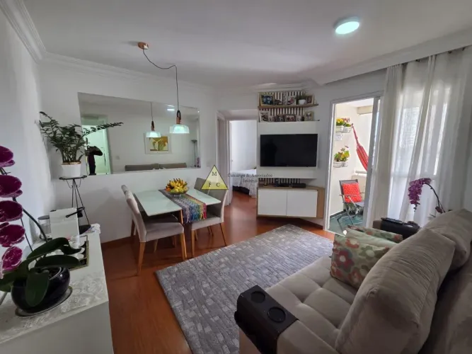 APARTAMENTO A VENDA VILA LEOPOLDINA 2 QUARTOS 1 GARAGEM 52 METROS ÓTIMA CONSERVAÇÃO AO LAD