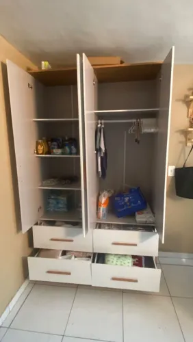 Cama de solteiro infantil usado ( Excelente)