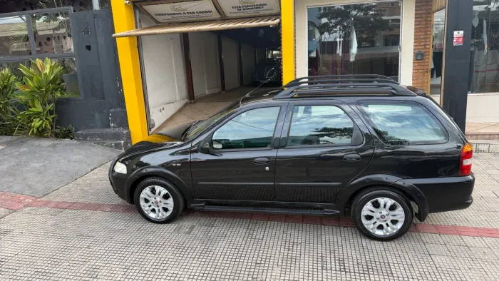 Fiat Palio Weekend Adventure 1.6 8v/16v 2002