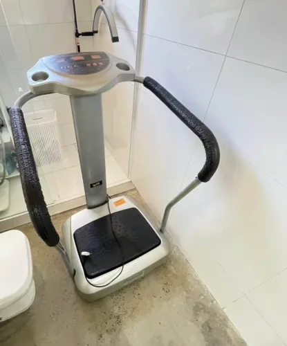Plataforma vibratória