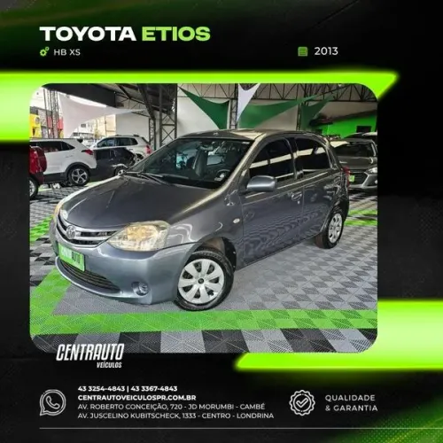 Toyota Etios XS 1.3 Flex 16V 5P Mec. 2013