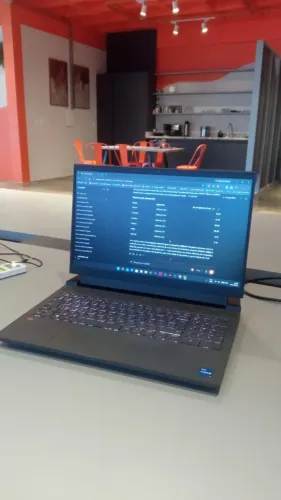 VENDO OU TROCO EM MACBOOK NOTEBOOK GAMER I7 E 3060 TELA 165 HZ