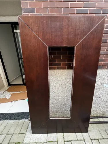 Mesa de madeira 
