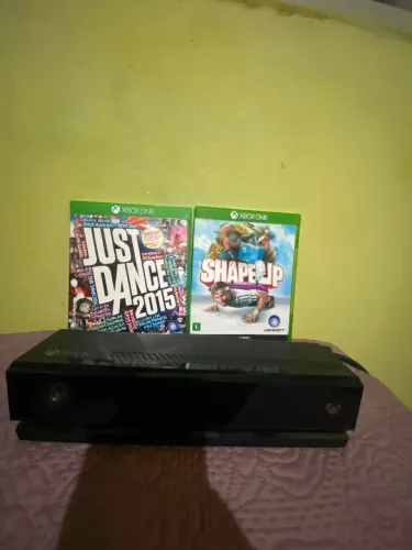 Kinect Xbox one + jogos