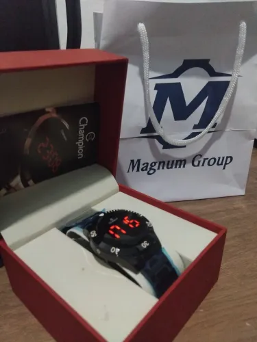 Religio Chapion na caixa 